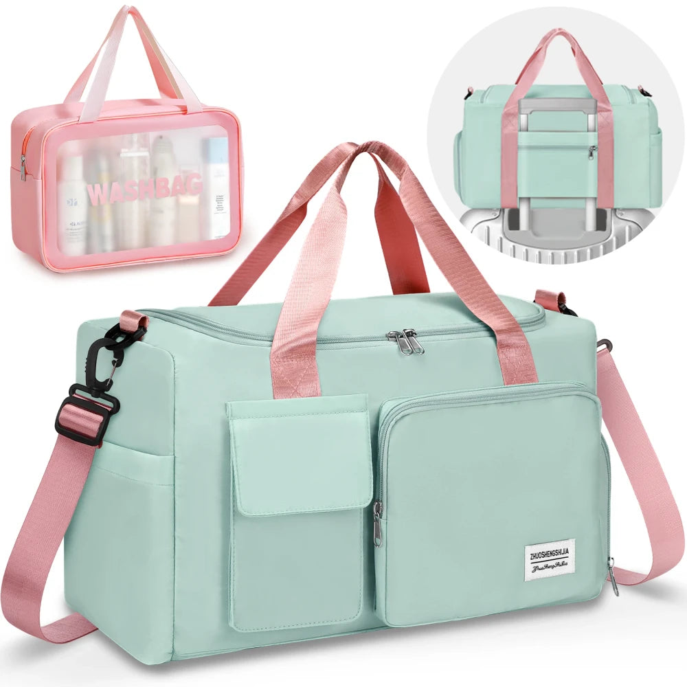 Waterproof Duffle Weekender